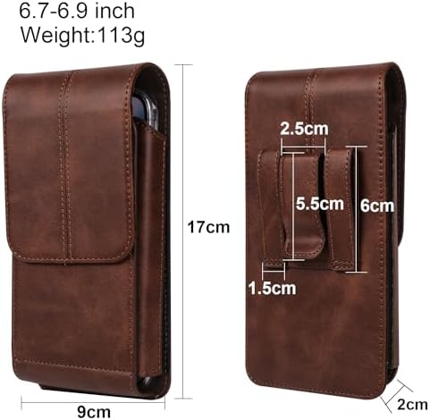 Vue 2 de Sacoche De Ceinture Pour