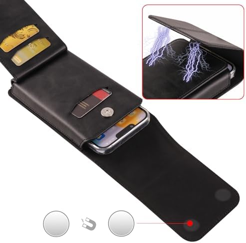 Vue 3 de Sacoche De Ceinture Pour