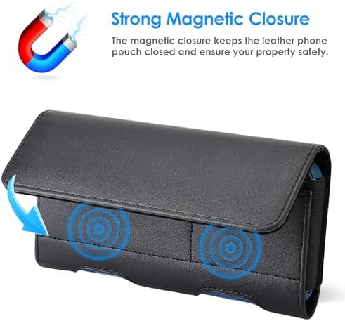 Vue 3 de Gcepls Etui De Ceinture