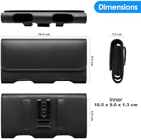 Vue 5 de Gcepls Etui De Ceinture