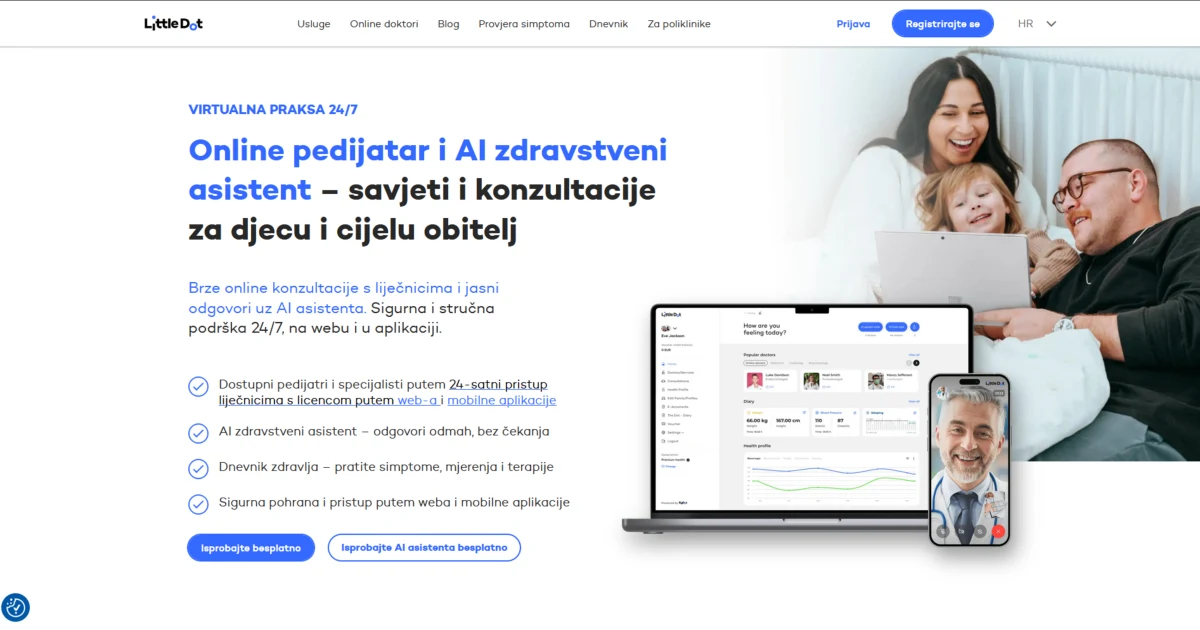 LittleDot Web & App Platform