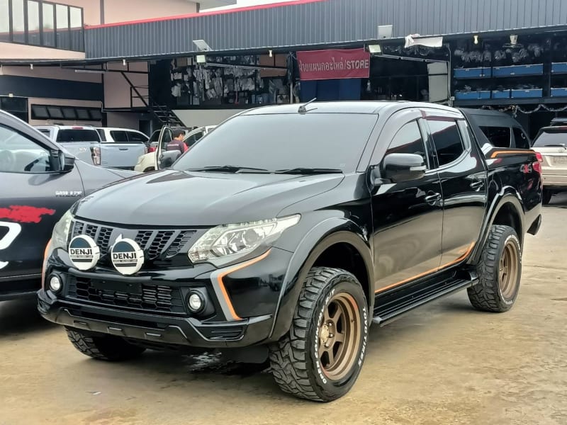 2018 Mitsubishi Triton