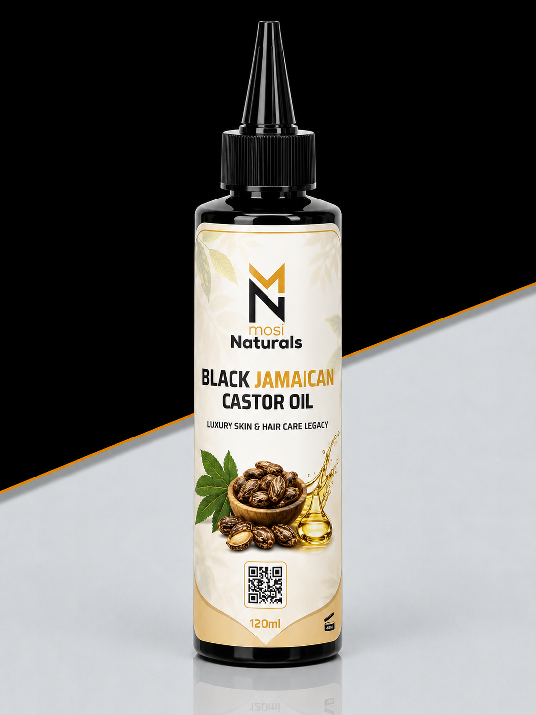 Black Jamaican Castor Oil