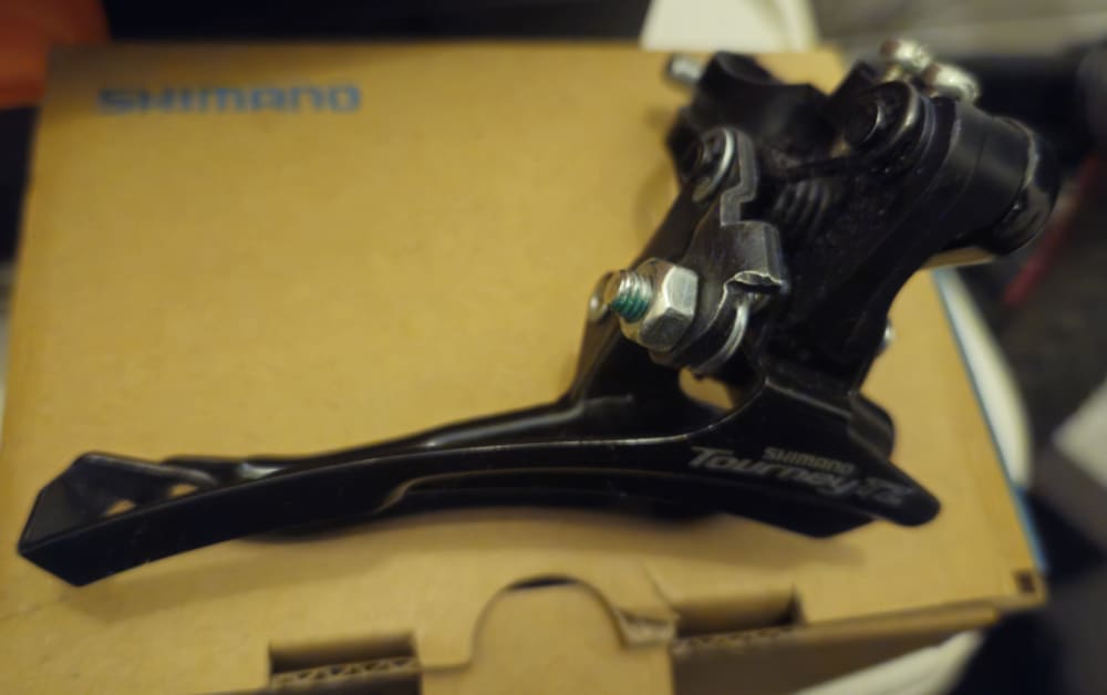 Shimano Tourney TZ FD-TZ500 — Deportes en trueque
