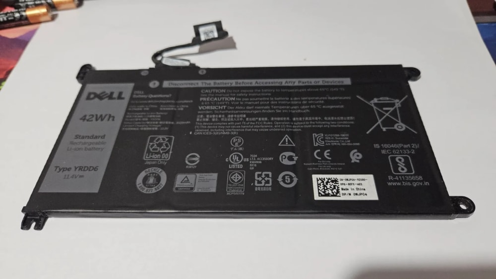 Batería DELL YRDD6 — Electrónica en trueque