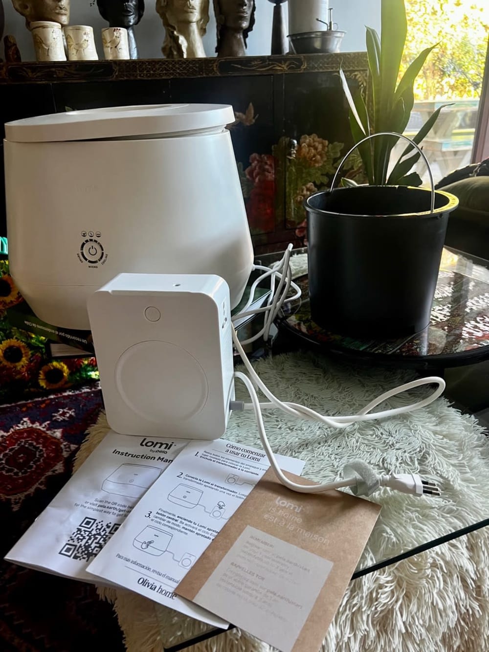 Compostera eléctrica lomi  — Hogar en trueque