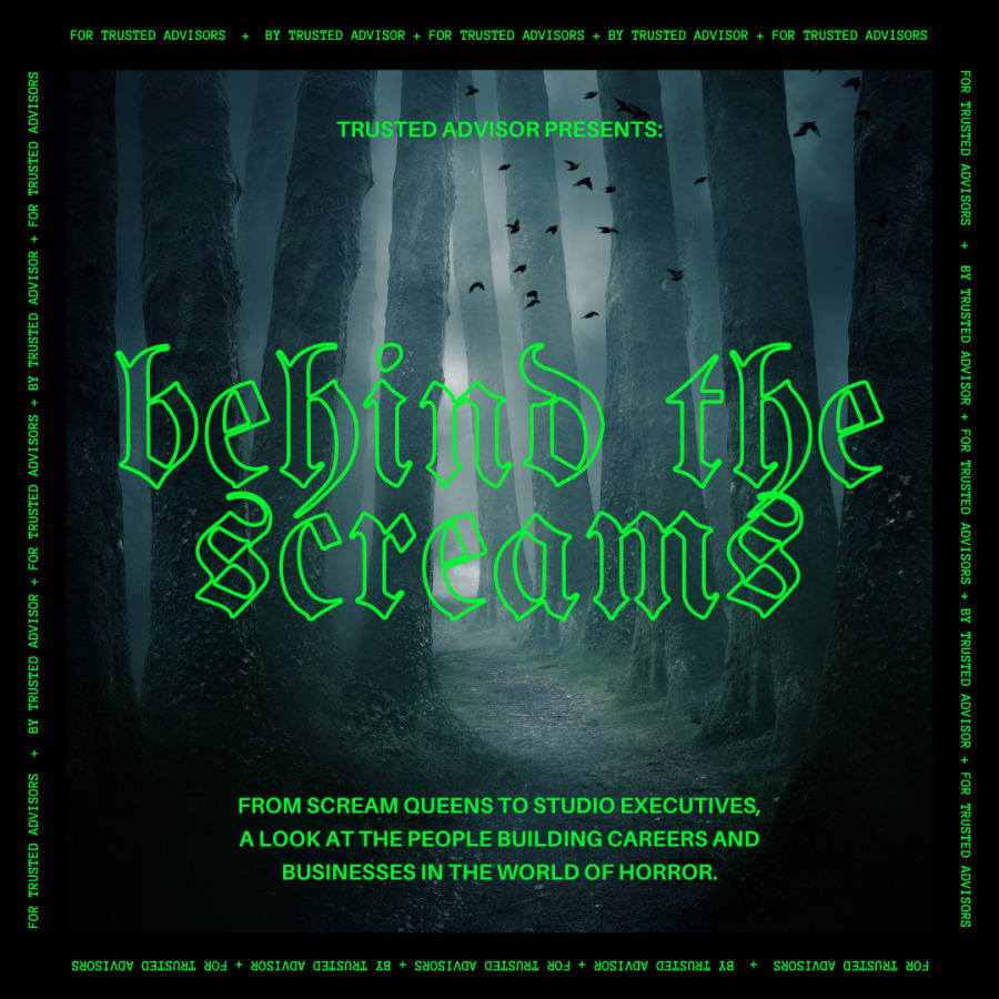 London Behind the Screams poster