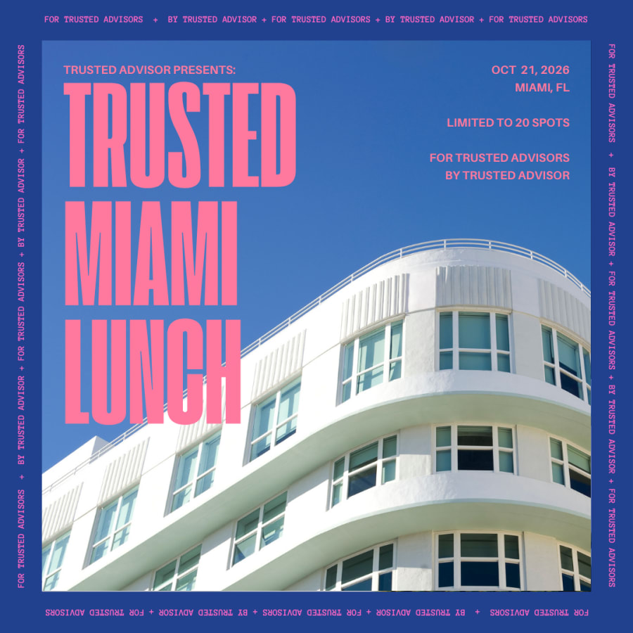 Trusted Miami Lunch poster