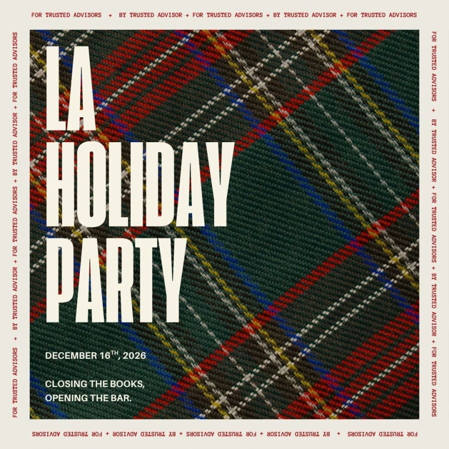 Los Angeles Holiday Party poster