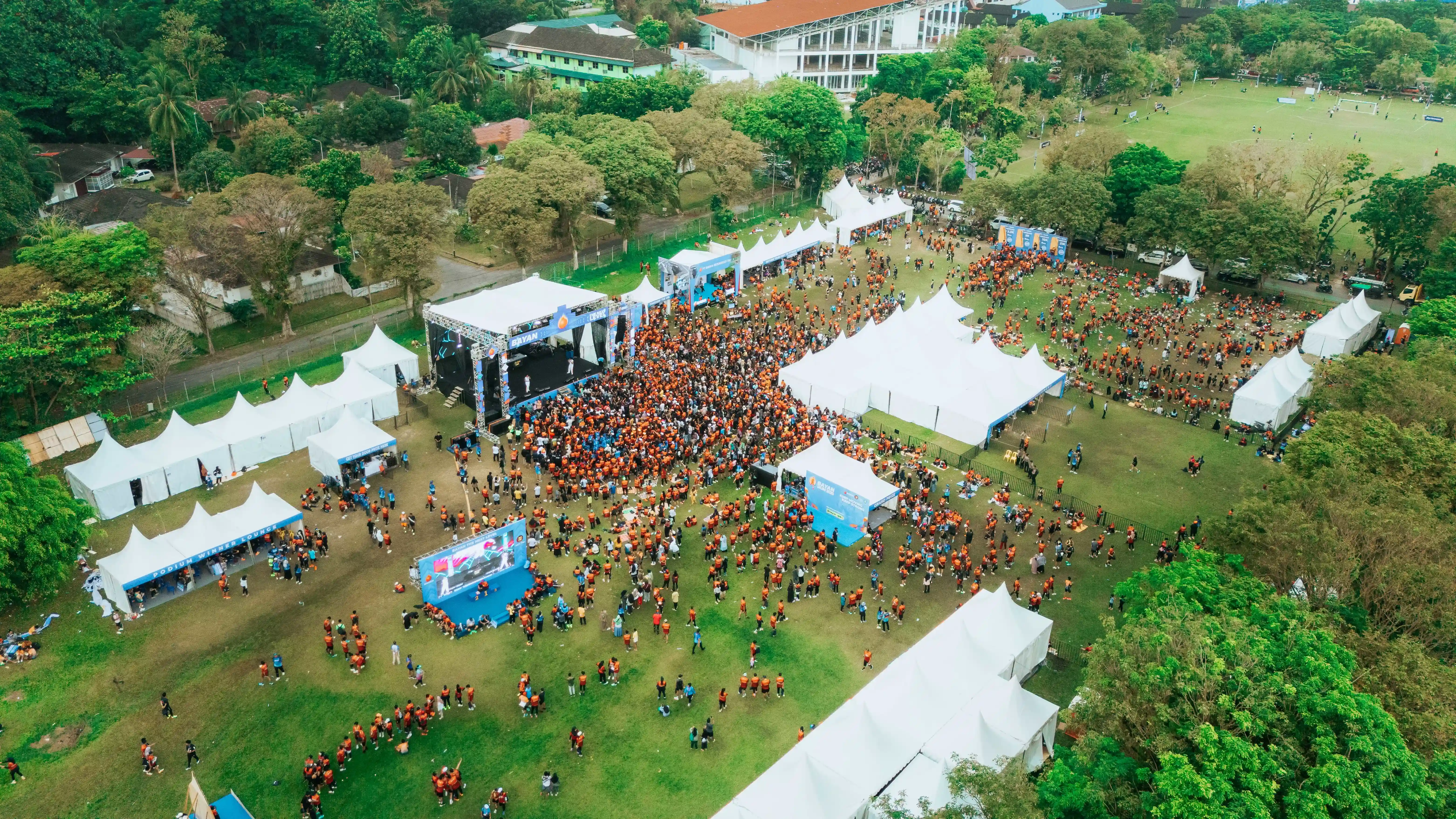 Foto Bayan Run 2025 nomor 5