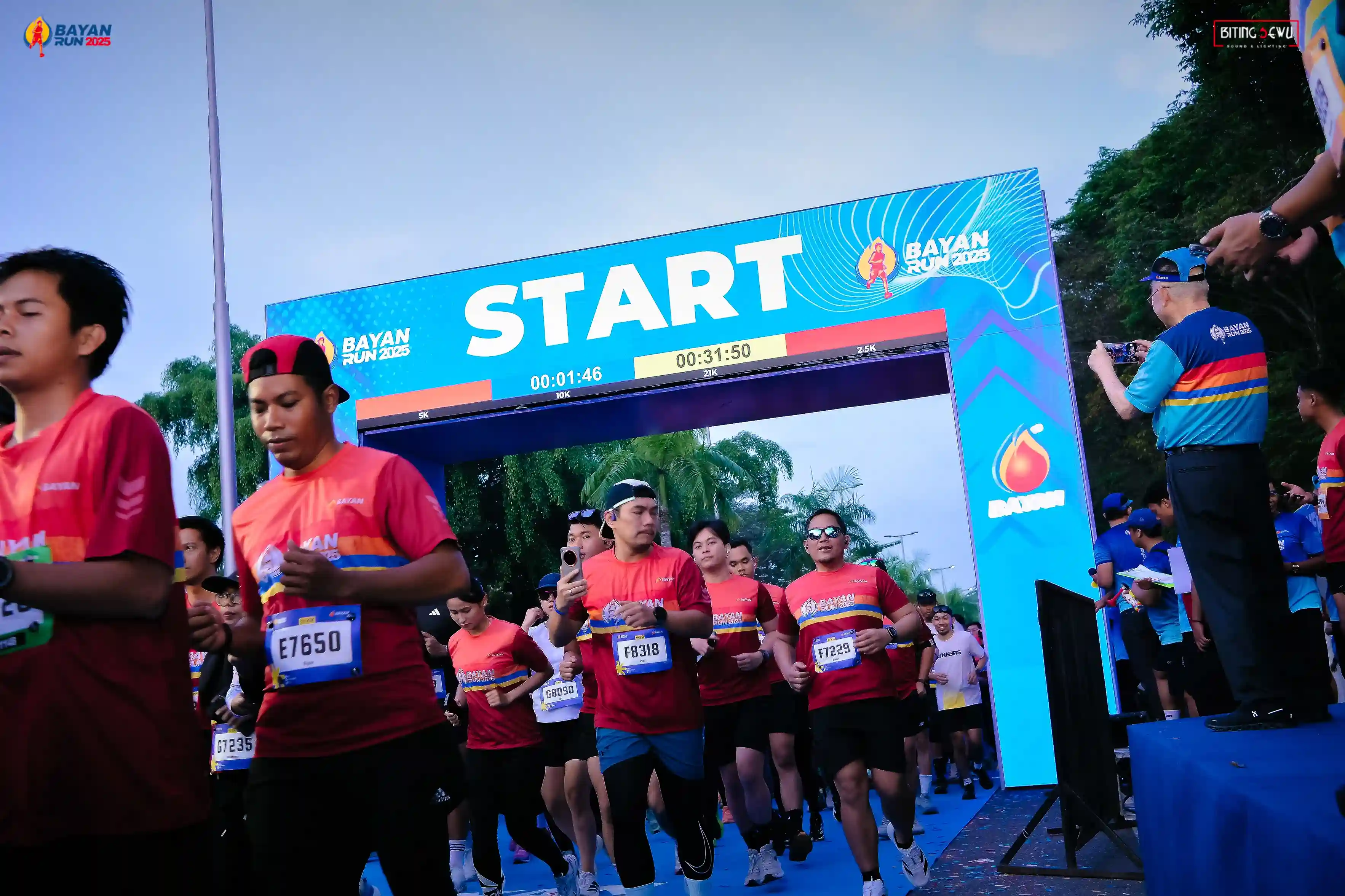 Foto Bayan Run 2025 nomor 2
