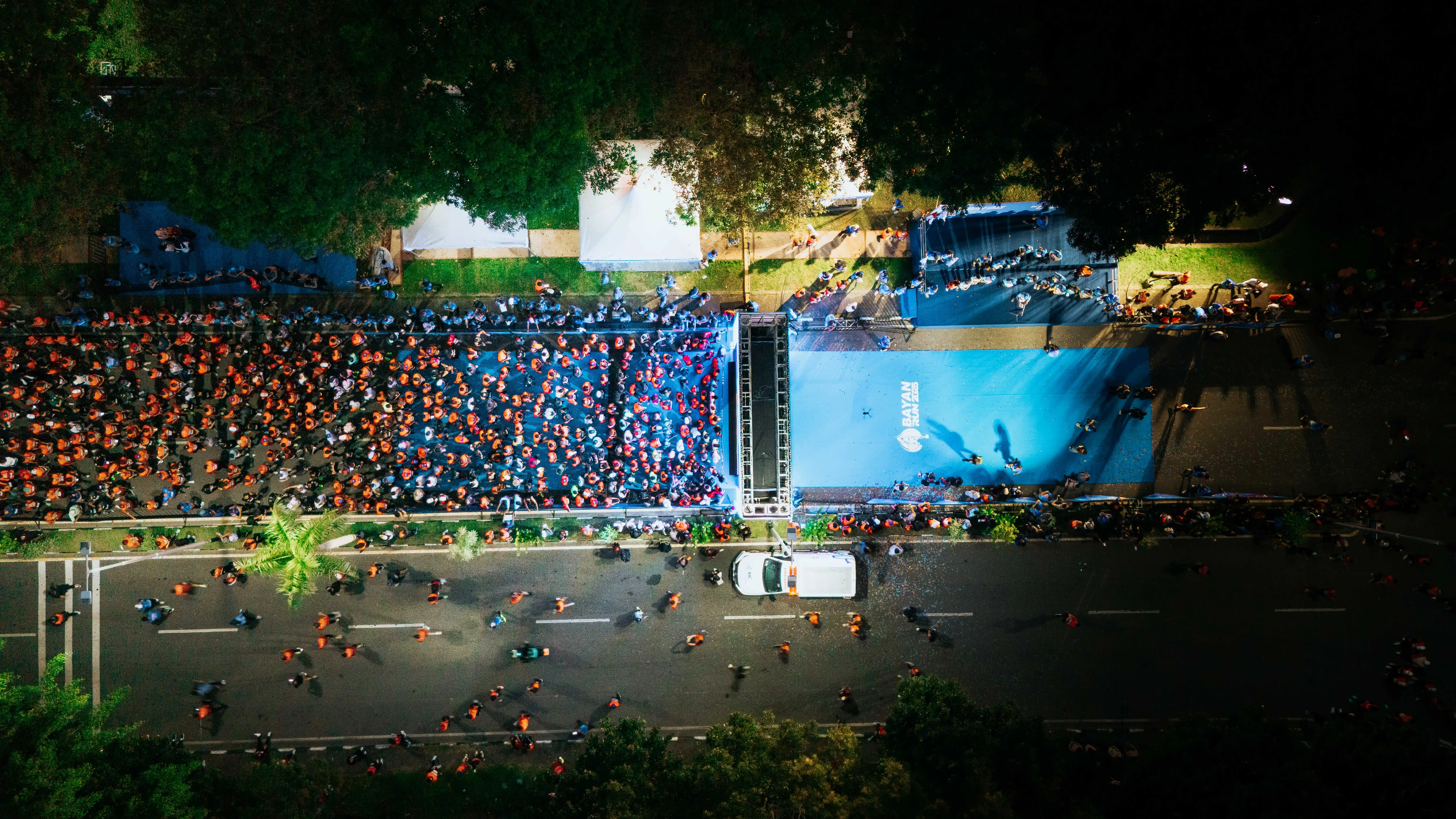 Foto Bayan Run 2025 nomor 1