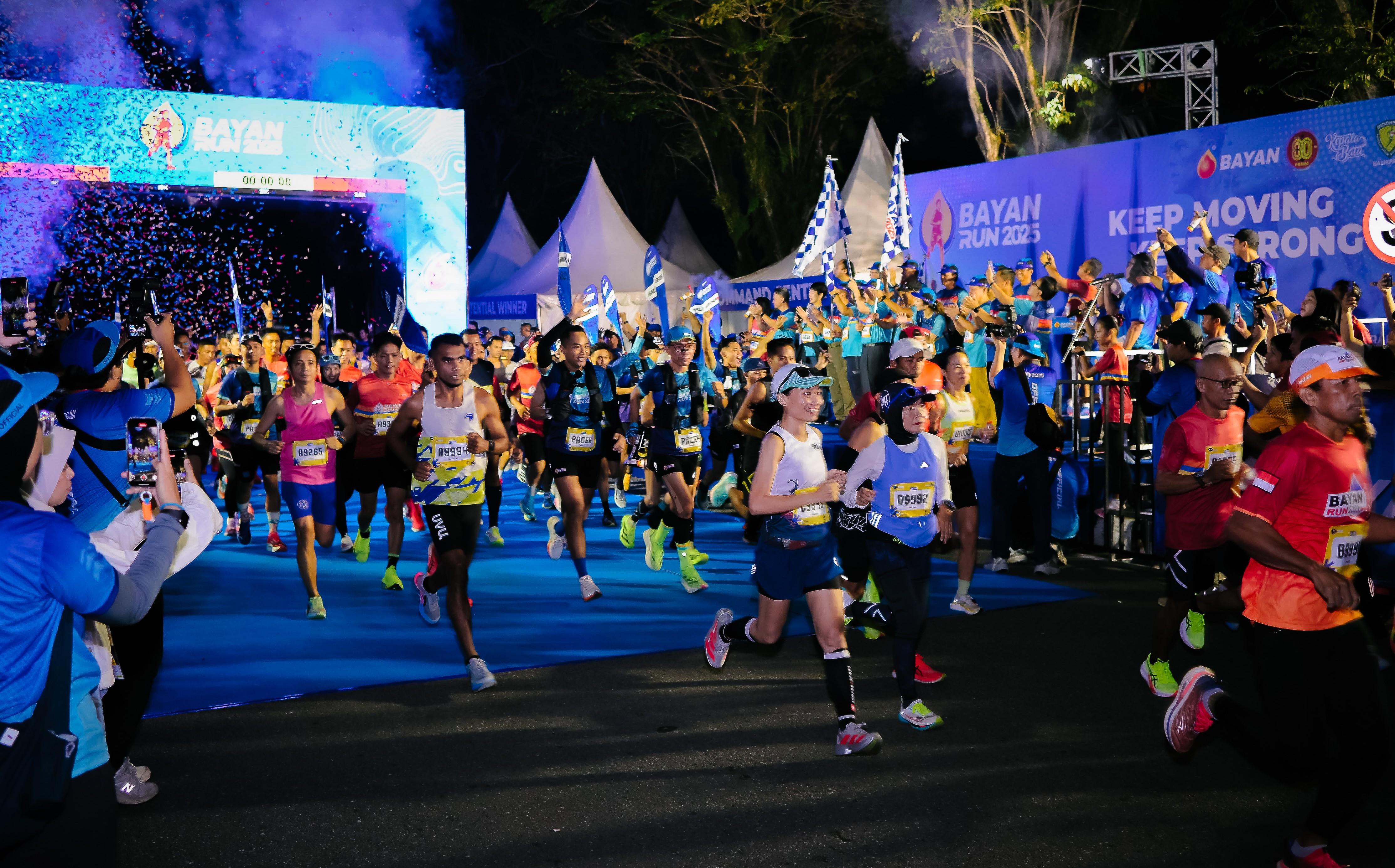 Bayan RUN 2026 Background