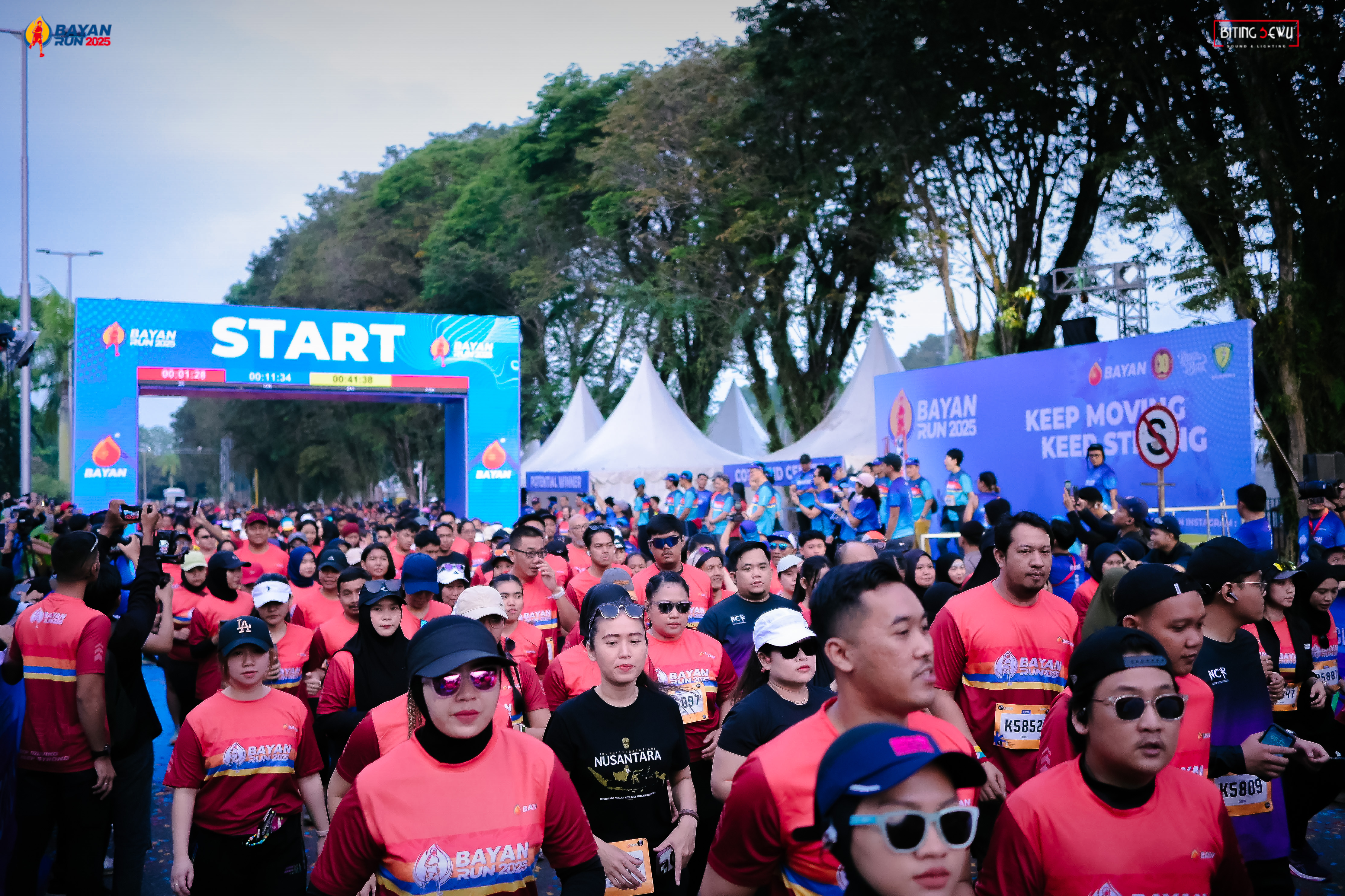 Foto Bayan Run 2025 nomor 3