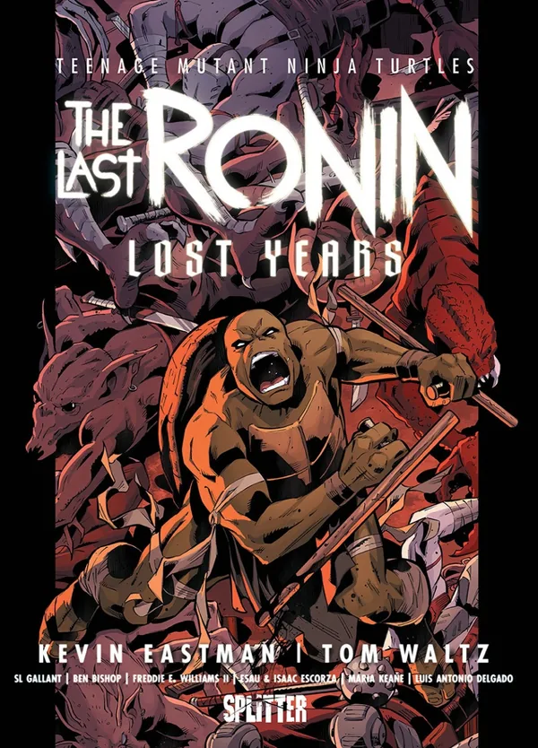 Teenage Mutant Ninja Turtles: The Last Ronin Lost Years (2023–) - Issues #1-#4 Cover Art Download Teenage Mutant Ninja Turtles: The Last Ronin Lost Years (2023–) - Issues #1-#4 Free