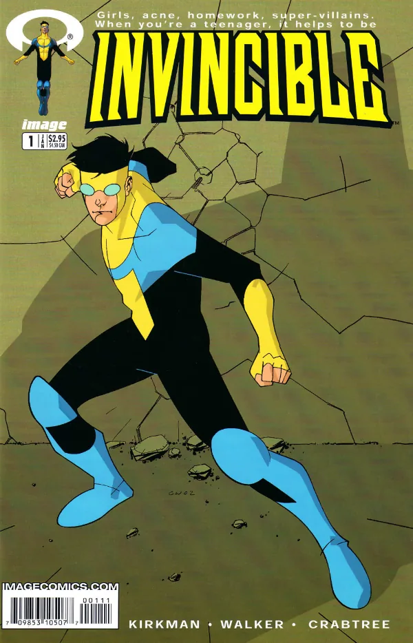 Invincible (2003-) - Issues #1-#126 Cover Art Download Invincible (2003-) - Issues #1-#126 Free
