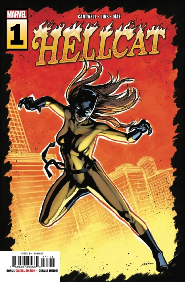 Hellcat (2023) Cover Art Download Hellcat (2023) Free