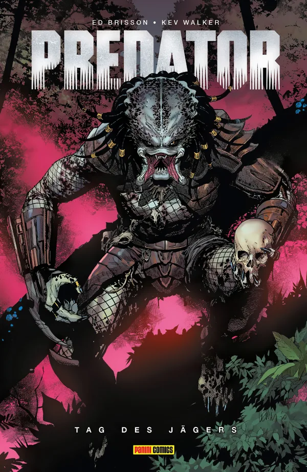 Predator (2023) Cover Art Download Predator (2023) Free