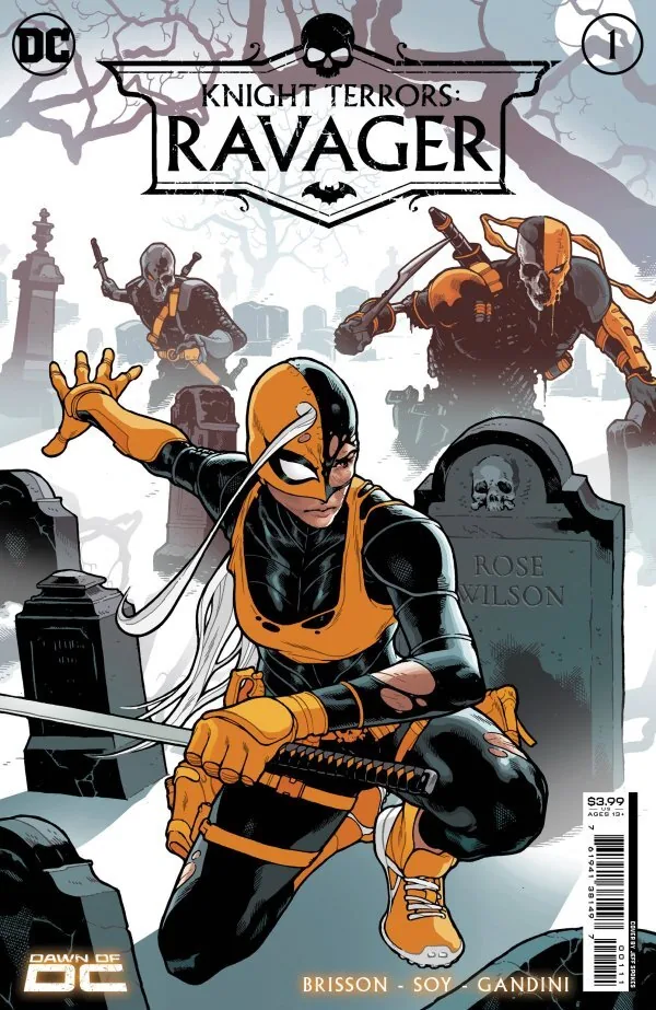 Knight Terrors: Ravager (2023) Cover Art Download Knight Terrors: Ravager (2023) Free
