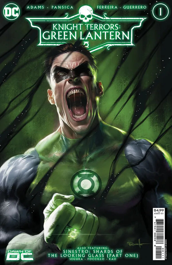 Knight Terrors: Green Lantern (2023) Cover Art Download Knight Terrors: Green Lantern (2023) Free