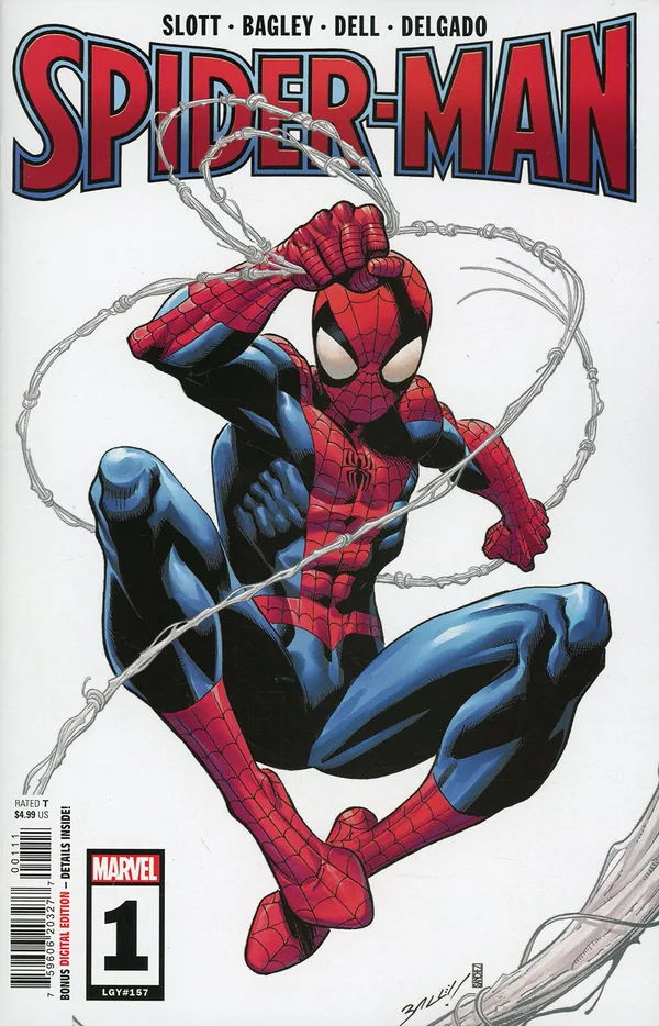 Spider-Man (2022) Cover Art Download Spider-Man (2022) Free