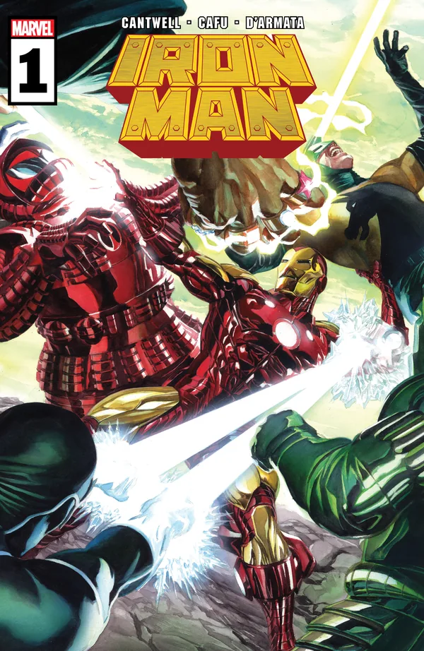 Iron Man (2020) Cover Art Download Iron Man (2020) Free