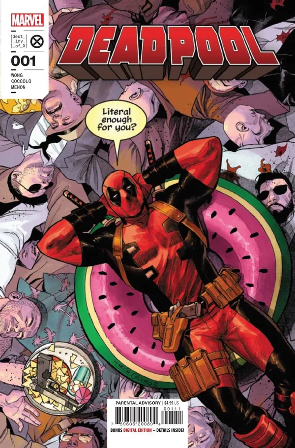 Deadpool (2023) Cover Art Download Deadpool (2023) Free