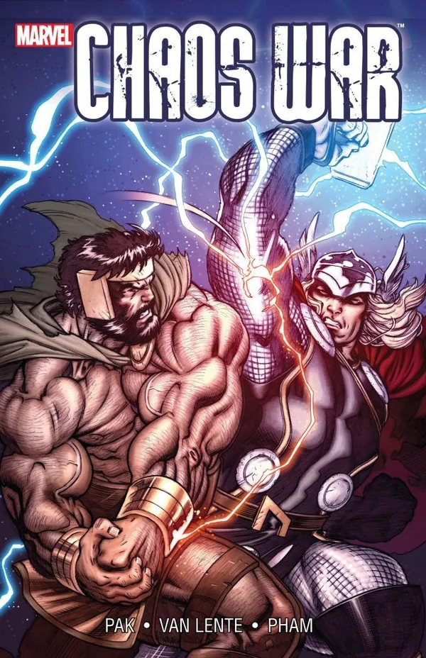 Chaos War (2011) Cover Art Download Chaos War (2011) Free