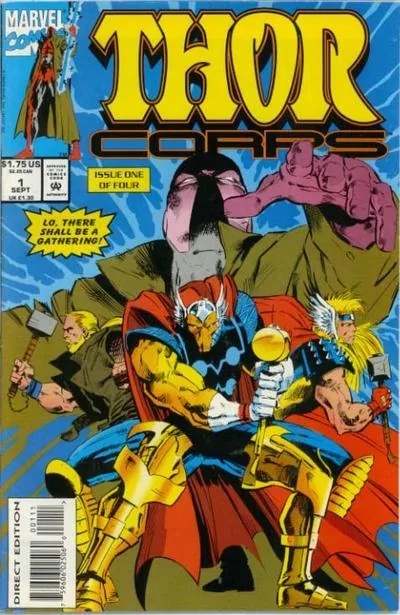 Thor Corps (1993) Cover Art Download Thor Corps (1993) Free