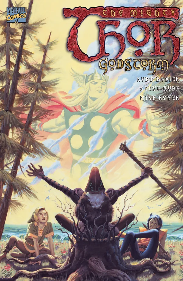 Thor: Godstorm (2001) Cover Art Download Thor: Godstorm (2001) Free