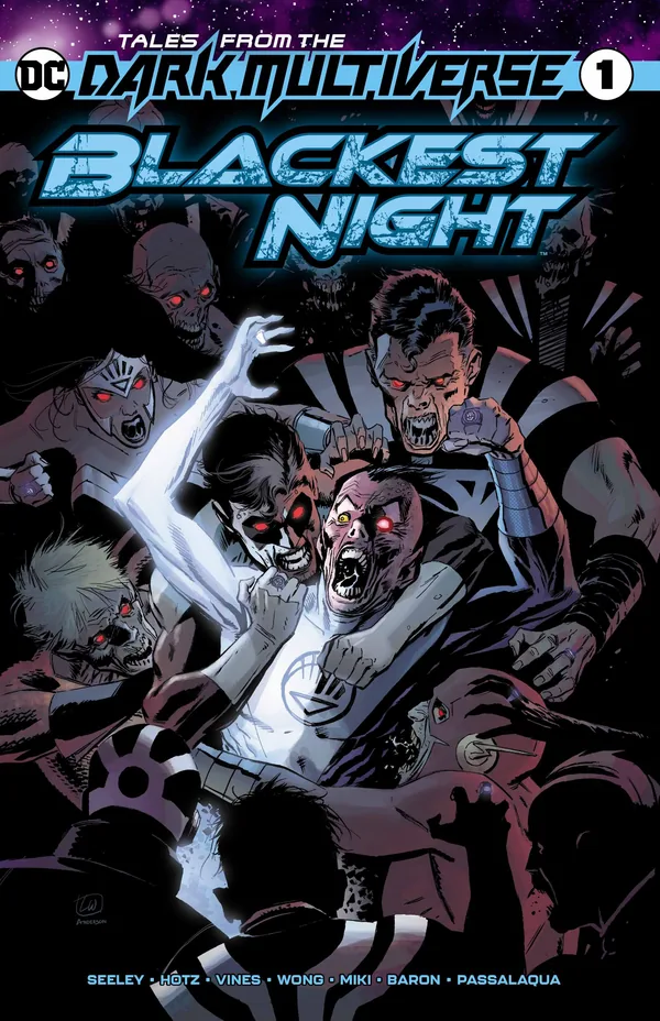 Tales From the Dark Multiverse: Blackest Night (2019) Cover Art Download Tales From the Dark Multiverse: Blackest Night (2019) Free