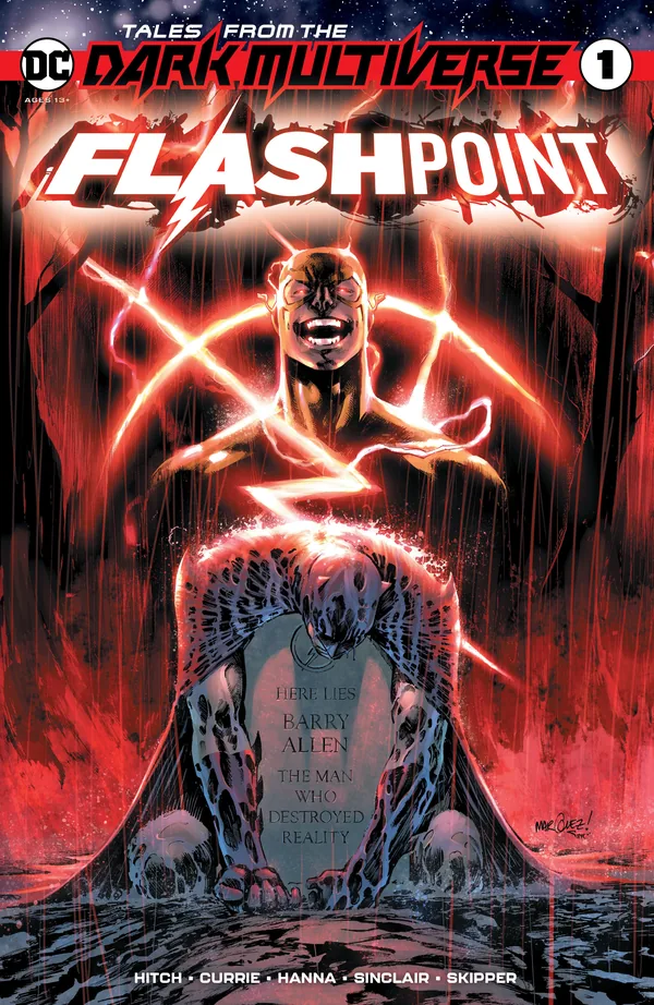 Tales From the Dark Multiverse: Flashpoint (2020) Cover Art Download Tales From the Dark Multiverse: Flashpoint (2020) Free