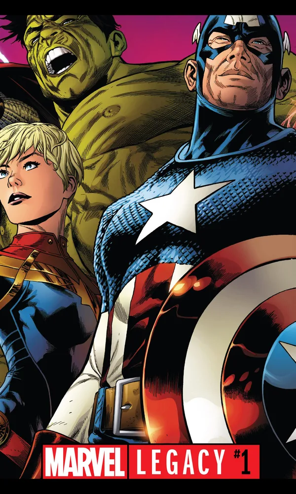 Marvel Legacy (2017) Cover Art Download Marvel Legacy (2017) Free