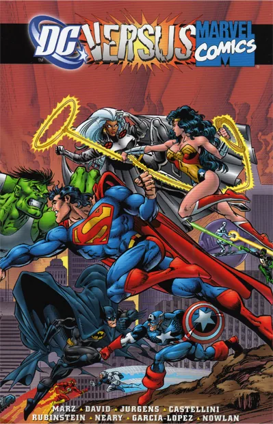 DC vs. Marvel (1996) Cover Art Download DC vs. Marvel (1996) Free