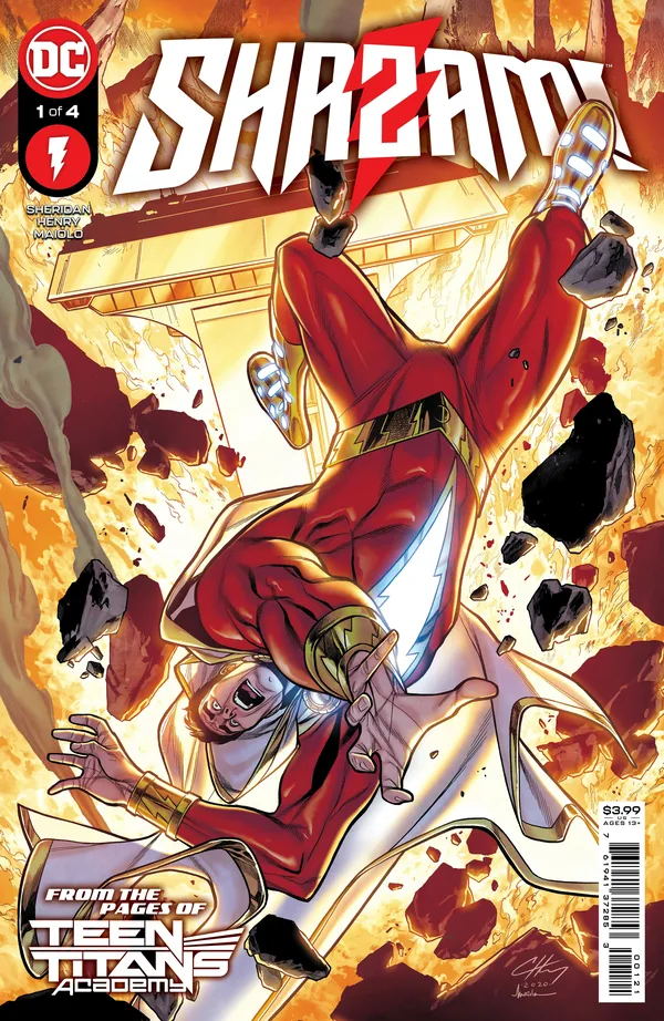 Shazam! (2021) Cover Art Download Shazam! (2021) Free