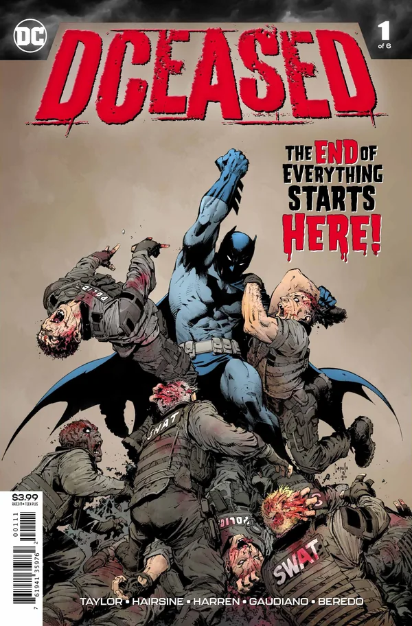 DCeased (2019) Cover Art Download DCeased (2019) Free