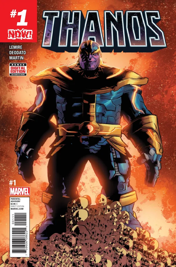 Thanos (2016) Cover Art Download Thanos (2016) Free