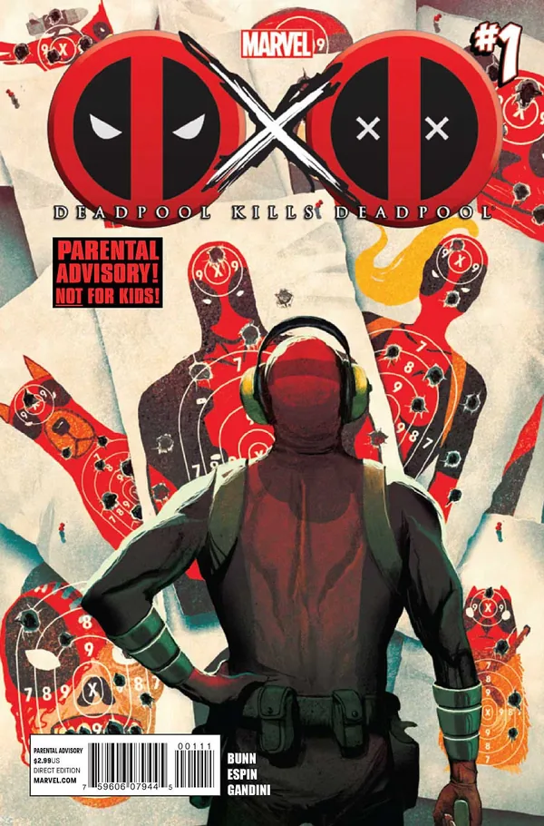 Deadpool Kills Deadpool (2013) Cover Art Download Deadpool Kills Deadpool (2013) Free
