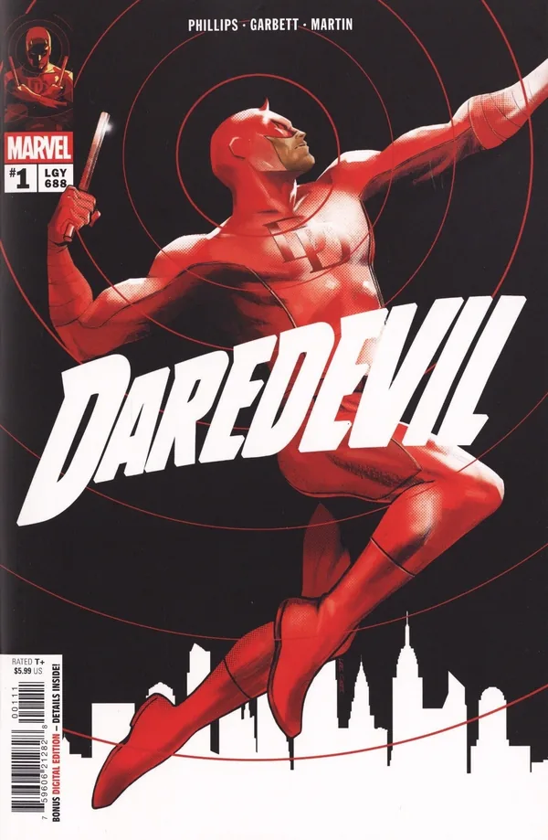 Daredevil (2026) Cover Art Download Daredevil (2026) Free