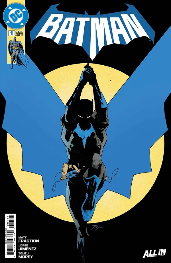 Batman (2025) Cover Art Download Batman (2025) Free