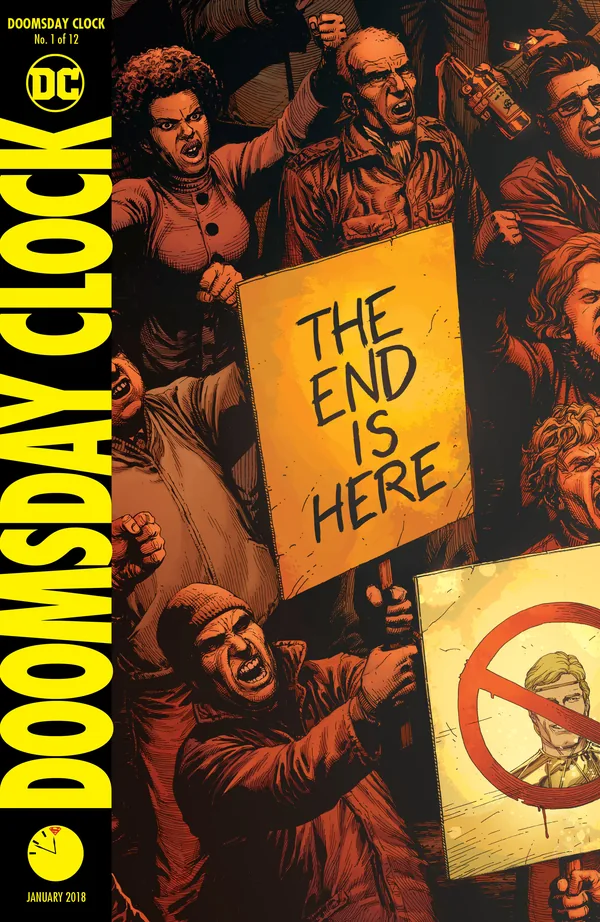 Doomsday Clock (2017) Cover Art Download Doomsday Clock (2017) Free
