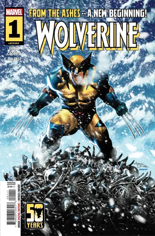 Wolverine (2024) Cover Art Download Wolverine (2024) Free
