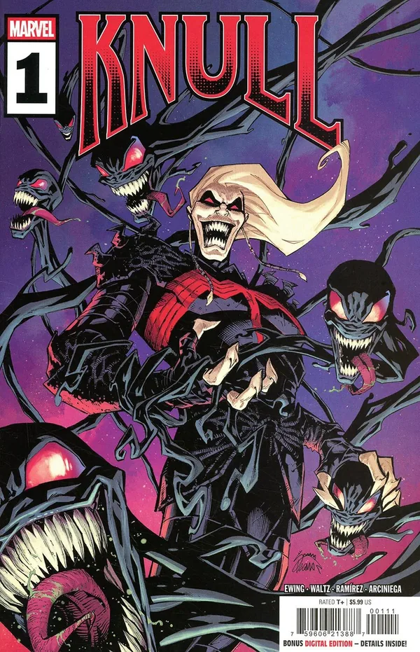 Knull (2026) Cover Art Download Knull (2026) Free
