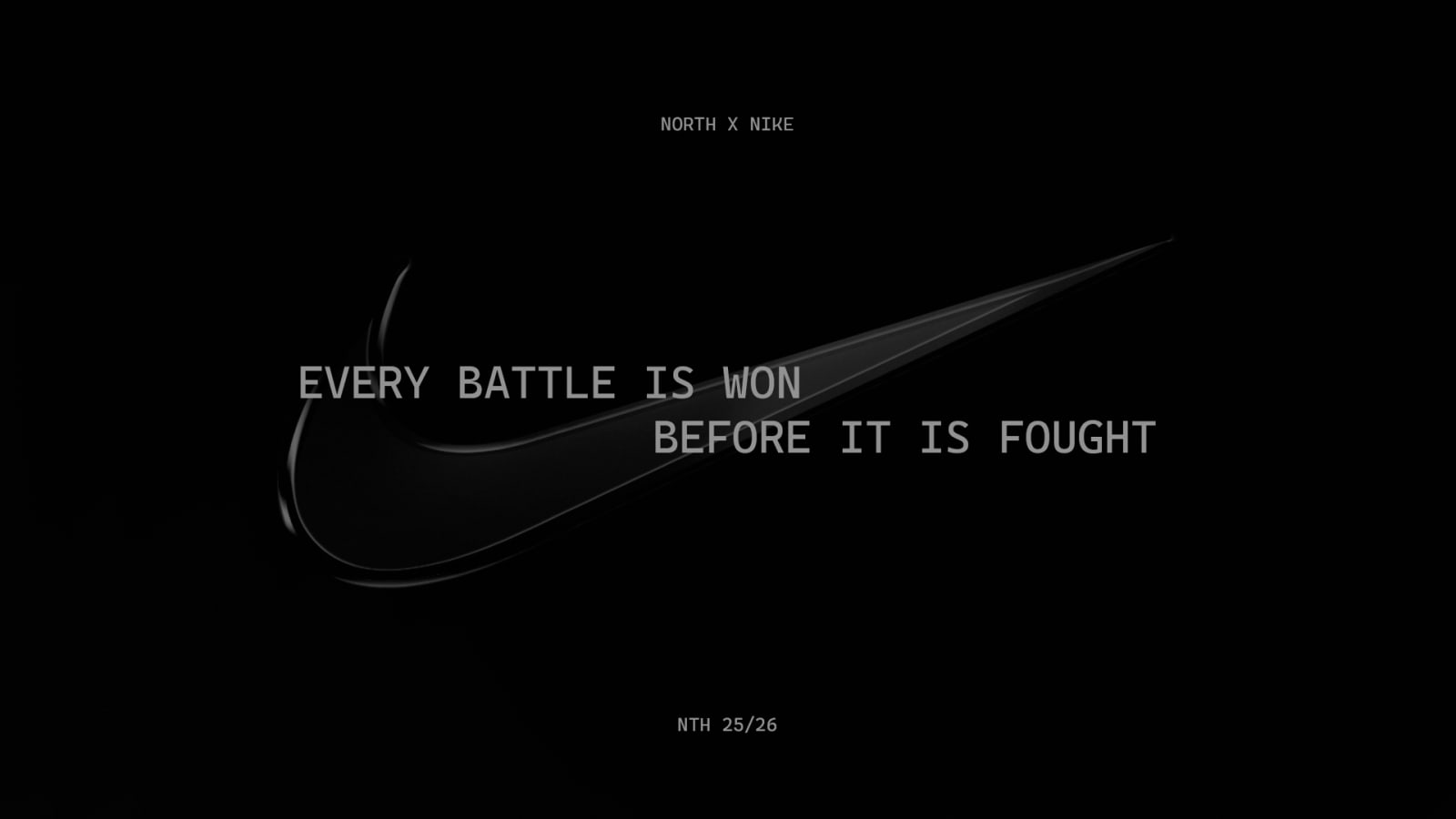North Academy x Nike