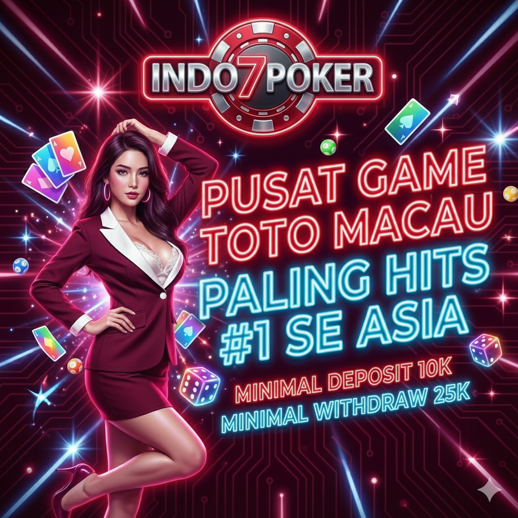Indo7Poker » Daftar IDN Poker » Toto Macau IDN Togel » IDN Slot Gacor