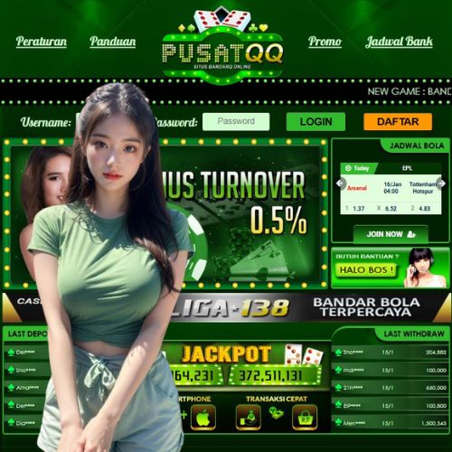 PusatQQ: Situs Terdepan untuk Penggemar Permainan Kartu Online