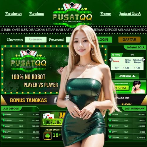 PusatQQ: Destinasi Utama Permainan Kartu Online Berkualitas di Indonesia