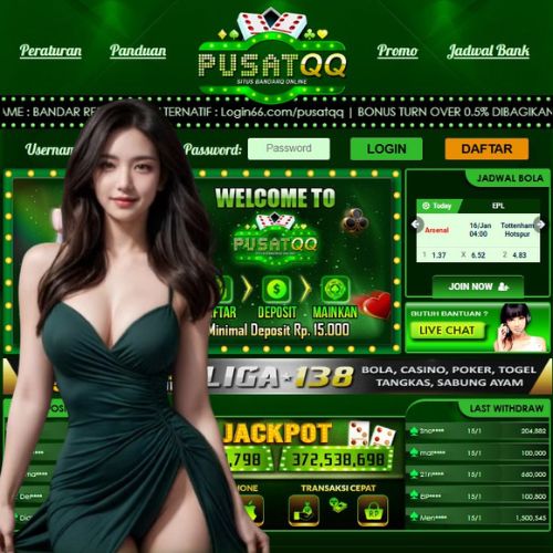 PusatQQ | Situs Resmi Judi QQ Online Terpercaya | Pkv Games