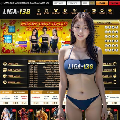 Liga138: Situs Terpercaya dengan Permainan Lengkap dan Keamanan Terjamin