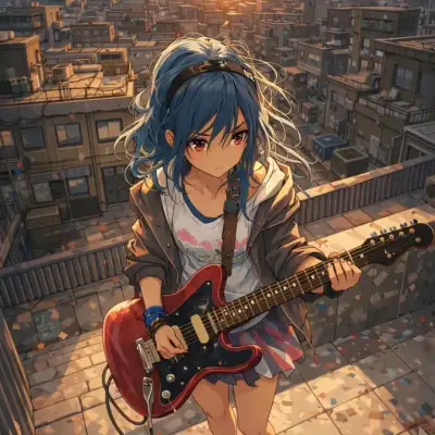 Guitar player